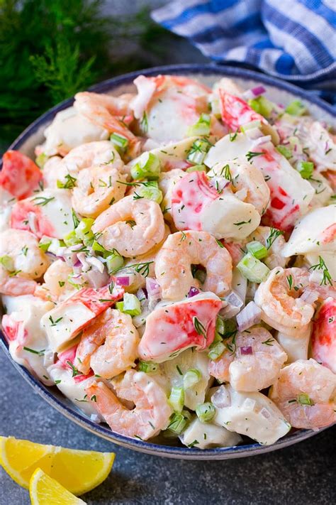 How to Make Seafood Salad